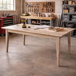 Whitewashed Hamptons Dining Table