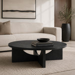 Soho Manhattan Coffee Table styled in a living room setting