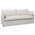Irving Merricks 3 Seat Sofa in Chalk, full view