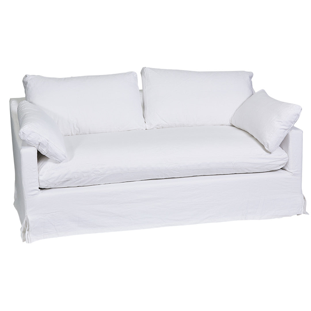 Irving Merricks Loose Cover 3 Seater / White