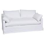 Irving Merricks Loose Cover 3 Seater / White