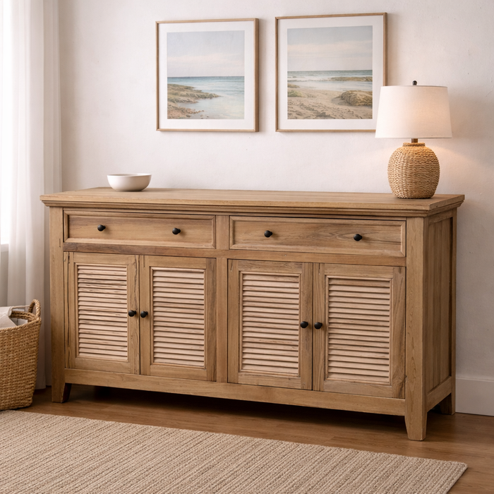 Recycled Louvre Buffet