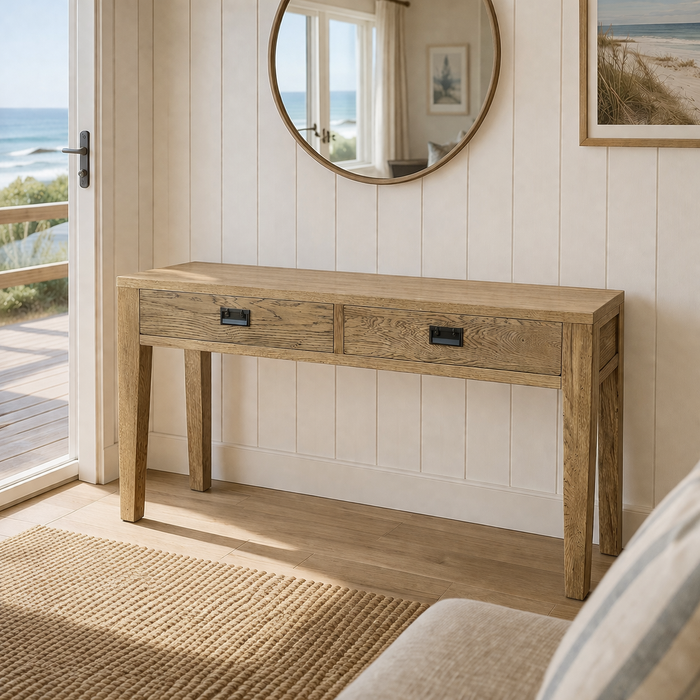 Oak Hall Table