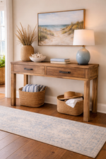 Recycled Elm Hall Table