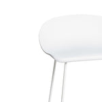 Alto Space Stool detail of powder-coated steel frame