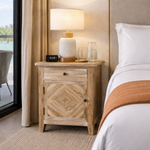Queens Bedside Cabinet