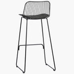 Alto Rebello Stool Black