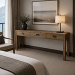 Oak Hall Table