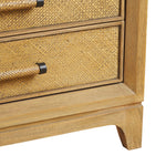Peninsula Bedside Table detail of curved leg