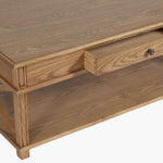 Manto Coffee Table Elm