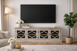 Majestic 4 Door ETU TV Unit