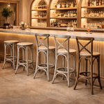 Grey Stools