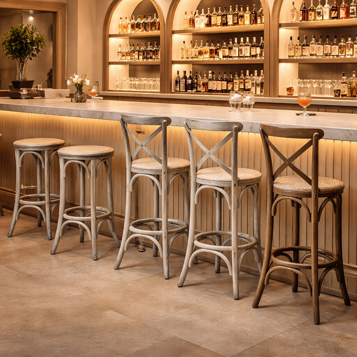 Grey Stools