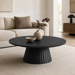 Flint Coffee Table styled in a living room setting