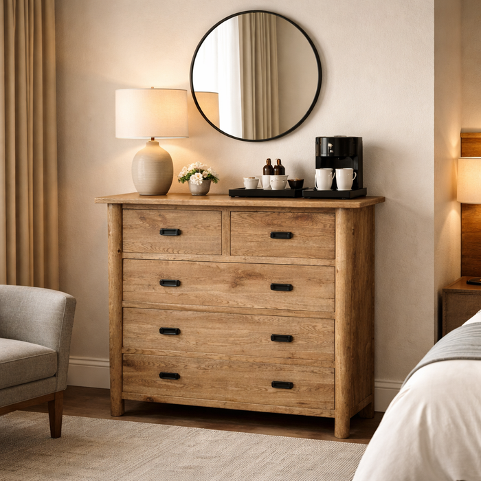 Tiffany 5 Drawer Chest