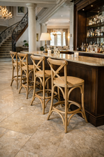 Crossback Bar Stool