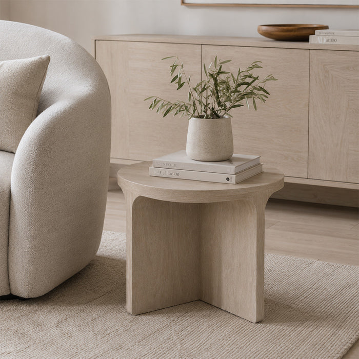 Bodega Curve Side Table