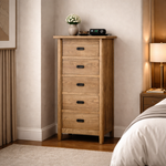 Tiffany 5 Drawer Tallboy