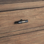 Hartford Bedside Table detail of white cedar finish