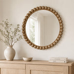 Hartford Mirror styled above a console