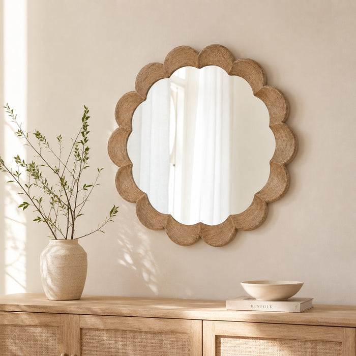 Hartford Scallop Mirror