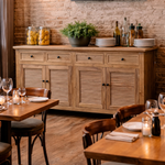 Recycled Louvre Buffet