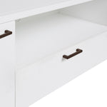 Alba Entertainment Unit detail of geometric door profile