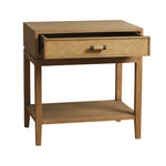 Chiltern Side Table angled full view
