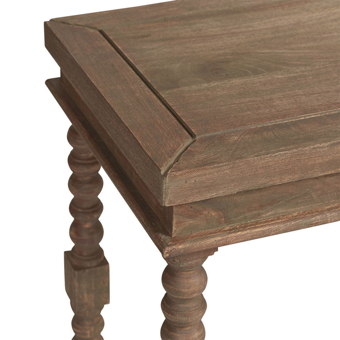 Bobbin Hall Table