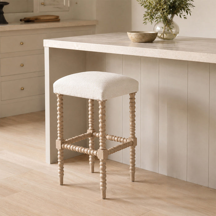 Bobbin Counter Stool