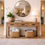 Recycled Elm Hall Table