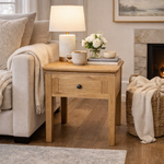 Crown 1-Drawer Lamp/Side Table