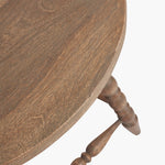 Bobbin Round Side Table