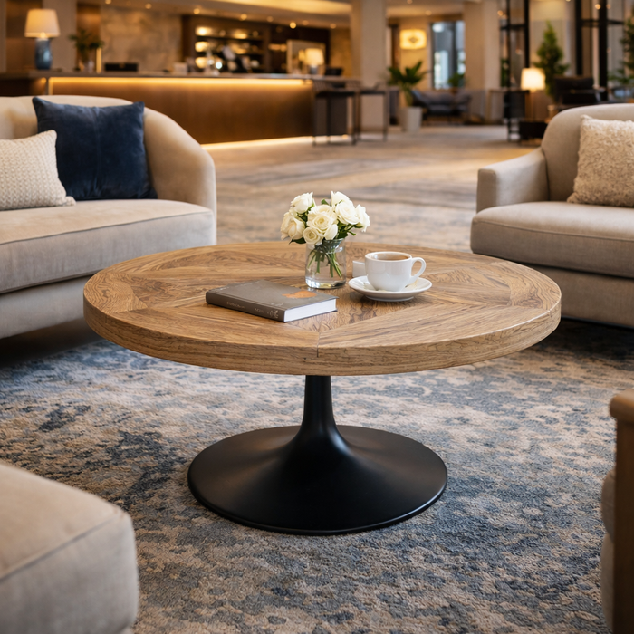 Mason Round Coffee Table