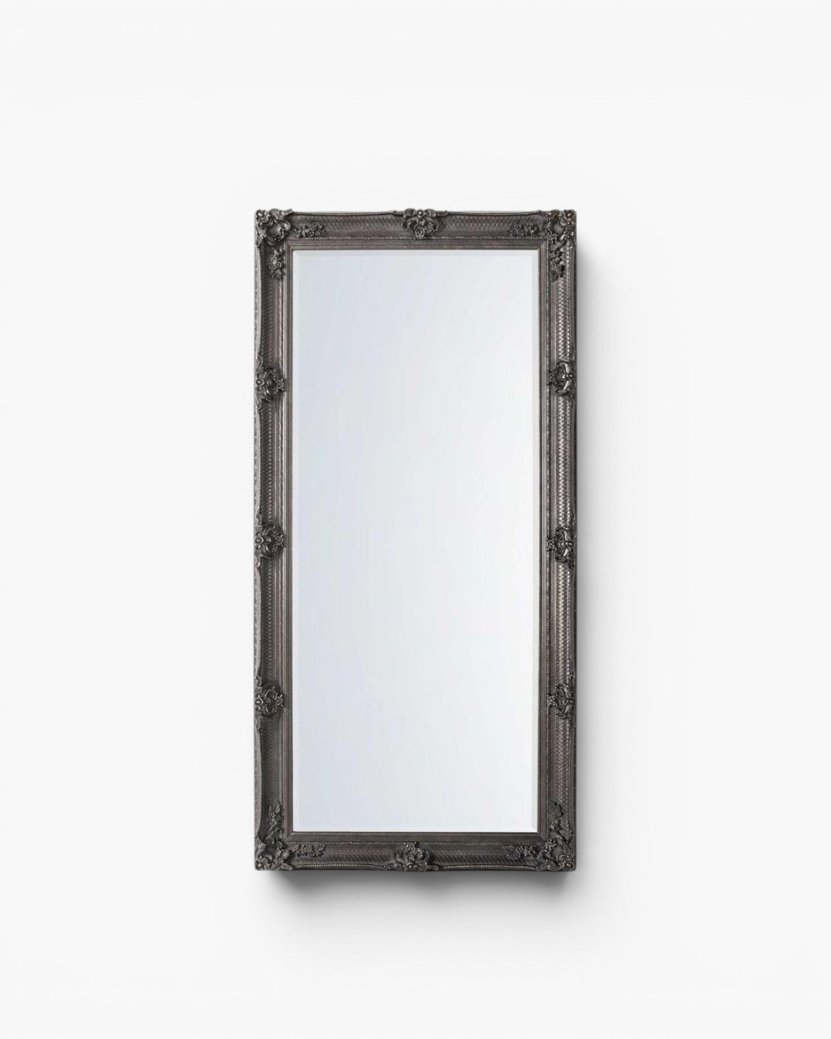 Abbey Leaner Mirror Silver