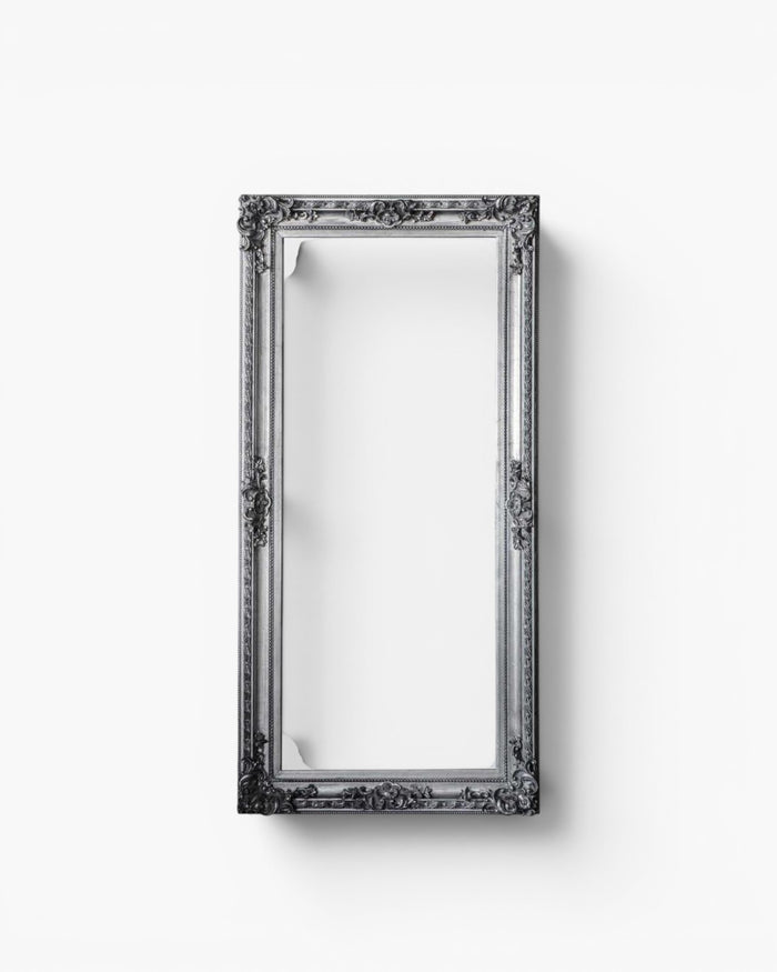 Altori Leaner Mirror Silver