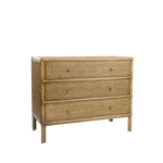 Amara 3 Drawer Dresser Mud Grey