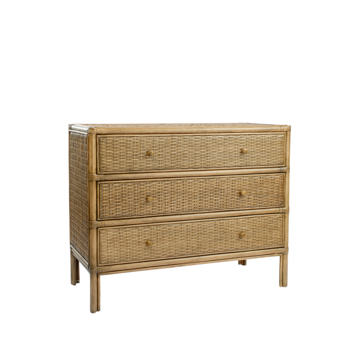 Amara 3 Drawer Dresser