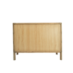 Amara 3 Drawer Dresser Mud Grey