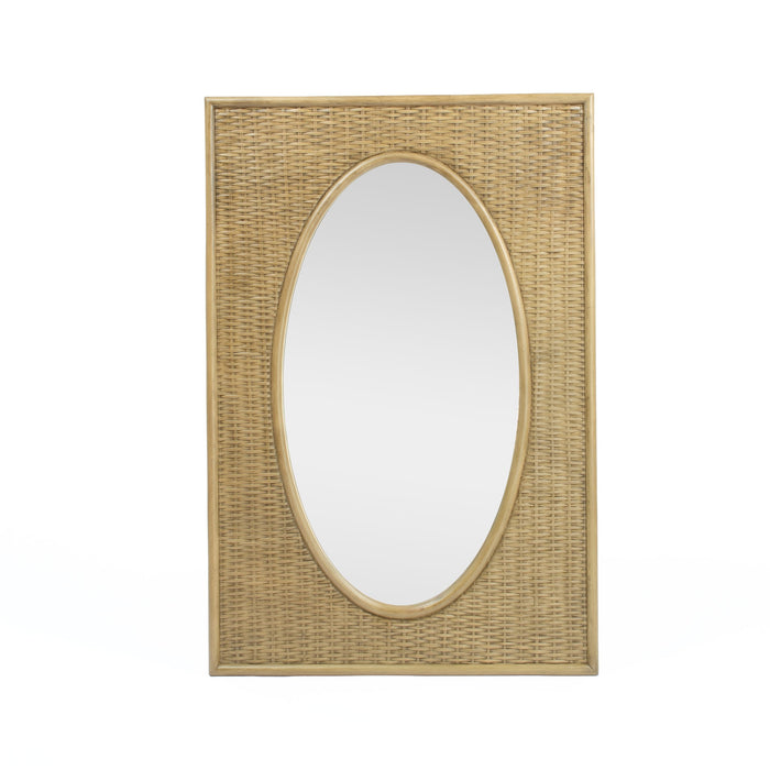 Amara Oval Insert Mirror