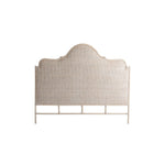 Amara Scalloped Bedhead Antique White
