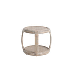 Amara Side Table Antique White