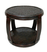 Amara Side Table Coffee Bean