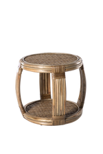 Amara Side Table Mud Grey