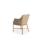 Amara Tub Dining Chair Mud Grey