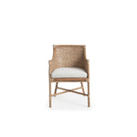 Amara Tub Dining Chair Mud Grey