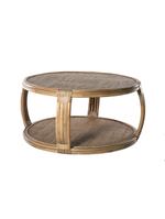 Amara Coffee Table Mud Grey