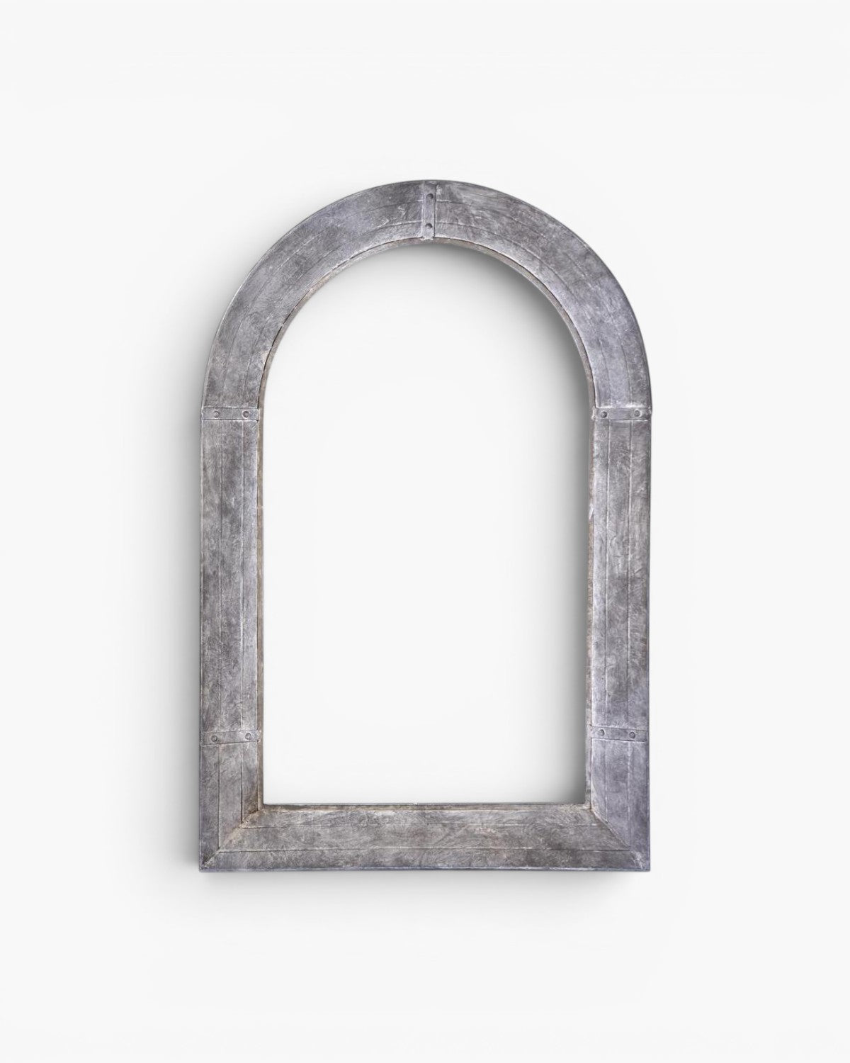 Arched Metal Mirror