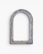 Arched Metal Mirror