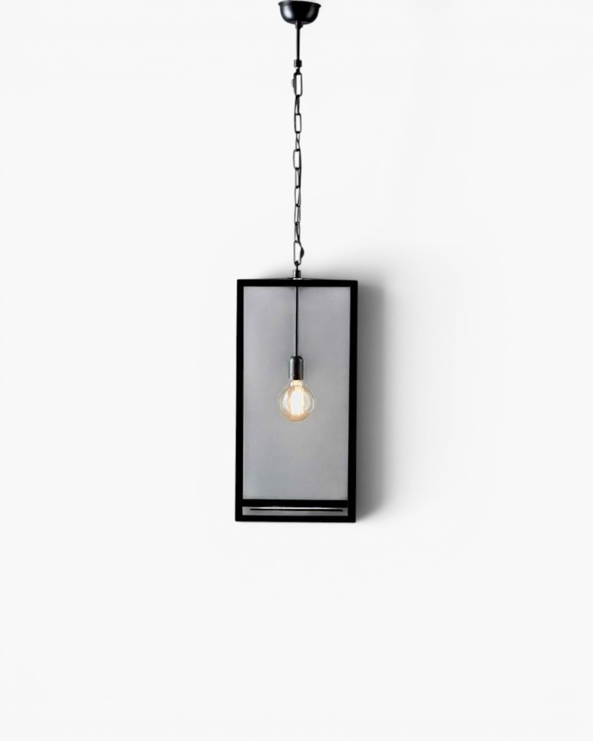 Archie Rose Ceiling Pendant Large Black